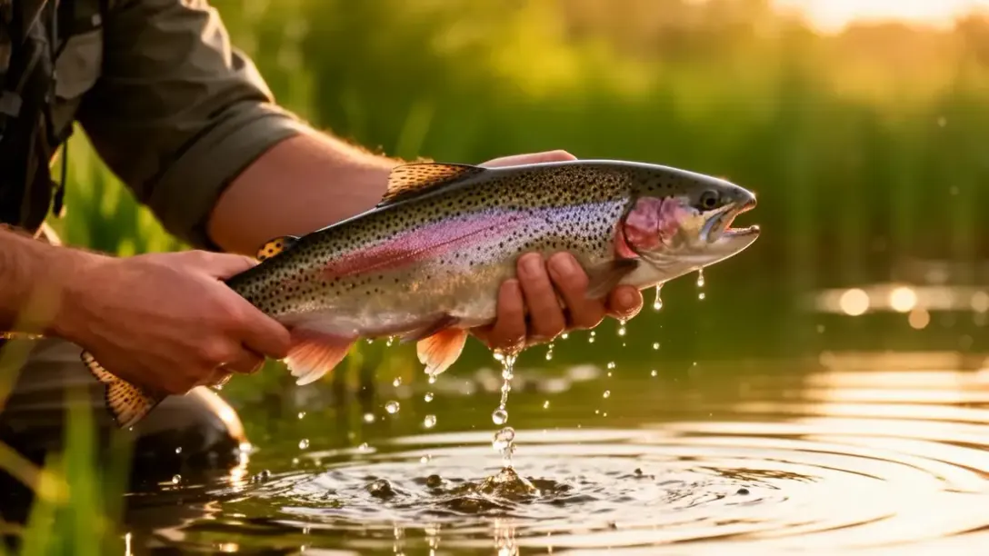 The catch